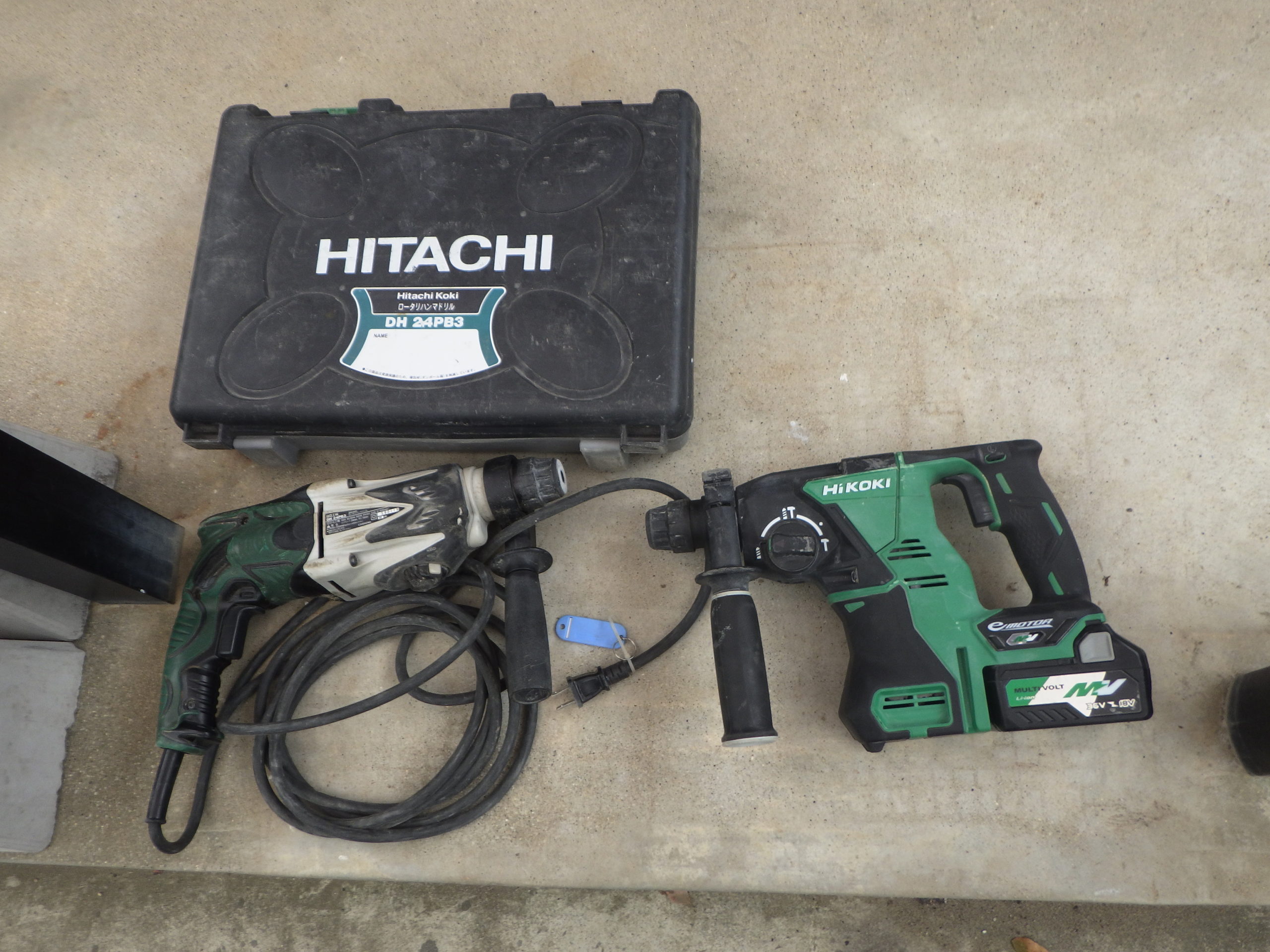 日立HITACHI  DH25DAL ロータリーハンマドリル